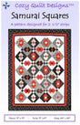 Samurai Squares Downloadable Pattern by Cozy Quilt Designs