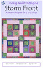 Storm Front Downloadable Pattern by Cozy Quilt Designs