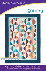Sonora Downloadable Pattern by Cozy Quilt Designs
