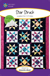 Star Struck Quilt Pattern by Cozy Quilt Designs