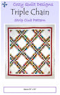 Triple Chain Downloadable Pattern by Cozy Quilt Designs