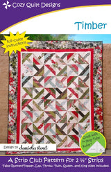 Timber Downloadable Pattern by Cozy Quilt Designs