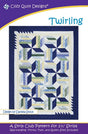 Twirling Downloadable Pattern by Cozy Quilt Designs