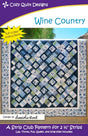 Wine Country Downloadable Pattern by Cozy Quilt Designs