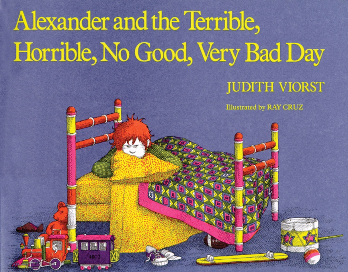 Alexander and the Terrible, Horrible, No Good, Very Bad Day by Atheneum