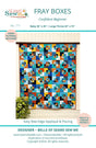 Fray Boxes Quilt Pattern by Seams Sew Me
