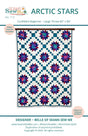 Arctic Stars Quilt Pattern by Seams Sew Me