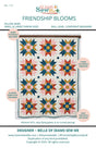 Friendship Blooms Quilt Pattern by Seams Sew Me