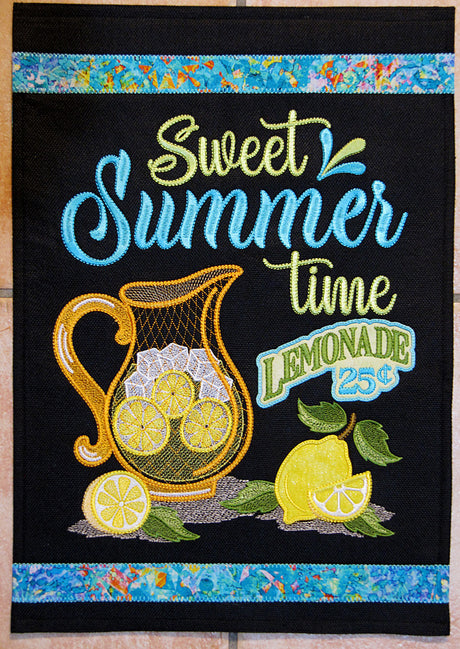 Outdoor Decor #2 Summer Downloadable Pattern by Janine Babich Designs