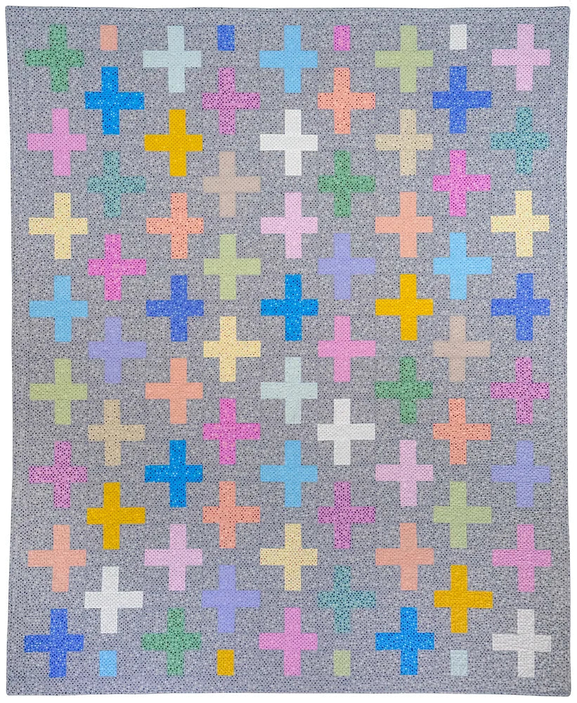 Surplus Strips Downloadable Pattern by Christa Quilts