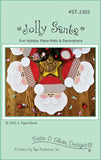 Jolly Santa Pattern by Susie C Shore Designs