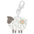 Lori Holt Home Town Enamel Charm Happy Sheep by Riley Blake Designs