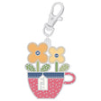 Lori Holt Home Town Enamel Charm Happy Teacup by Riley Blake Designs