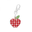 Lori Holt Autumn Enamel Happy Charm Apple by Riley Blake Designs