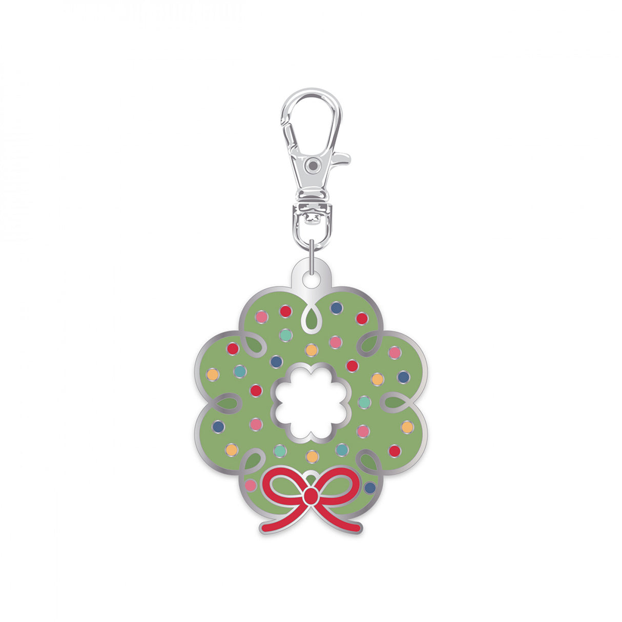 Lori Holt Enamel Happy Charm™ Wreath by Riley Blake Designs