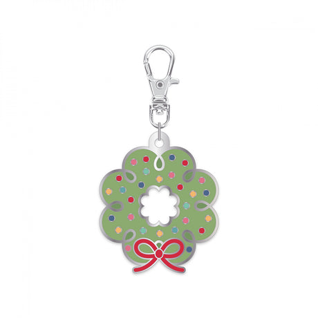 Lori Holt Enamel Happy Charm™ Wreath by Riley Blake Designs