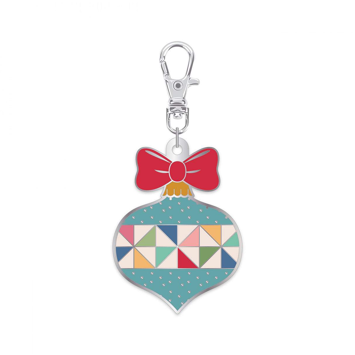 Lori Holt Enamel Happy Charm™ Ornament by Riley Blake Designs