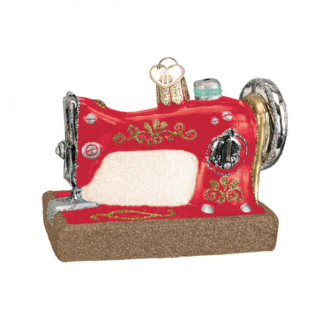 Lori Holt Home Town Holiday Christmas Ornament by Riley Blake Designs