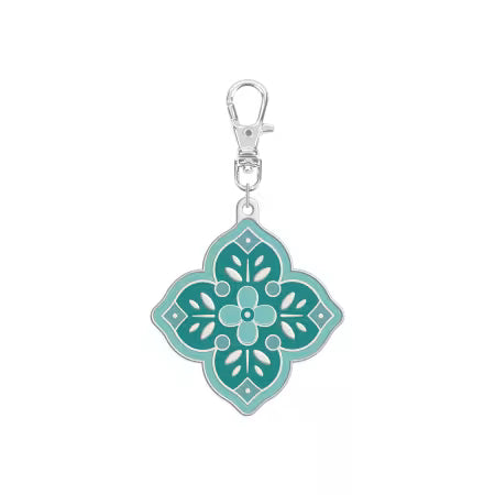 Lori Holt Enamel Happy Charm Medallion by Riley Blake Designs