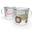 Lori Holt Farmer's Daughter Enamel Tin Mug by Riley Blake Designs