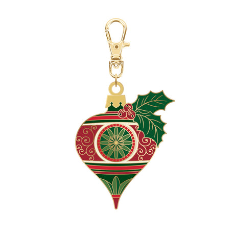 Jennifer Bosworth Christmas Finial Enamel Ornament Charm by Riley Blake Designs
