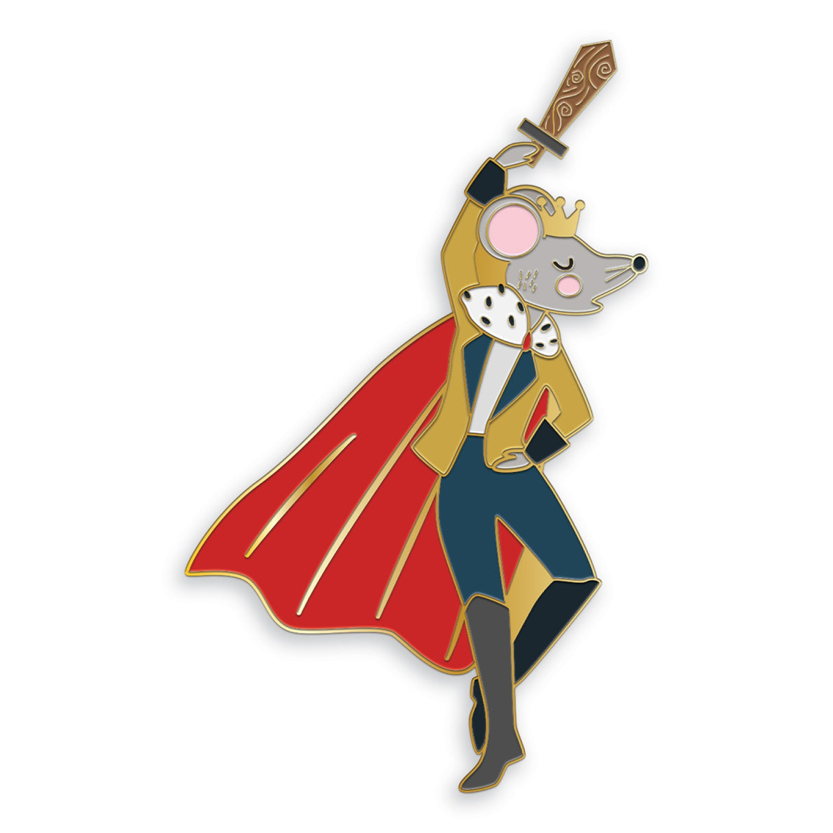Jennifer Long Mouse King Needle Minder by Riley Blake Designs