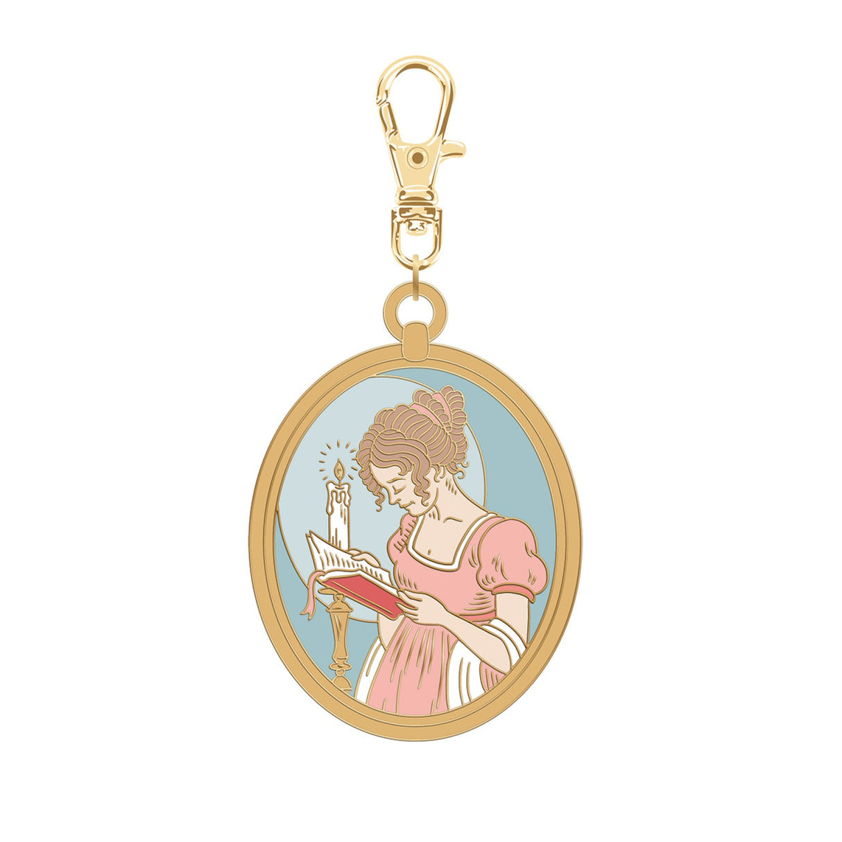 Jane Austen Enamel Charm by Riley Blake Designs
