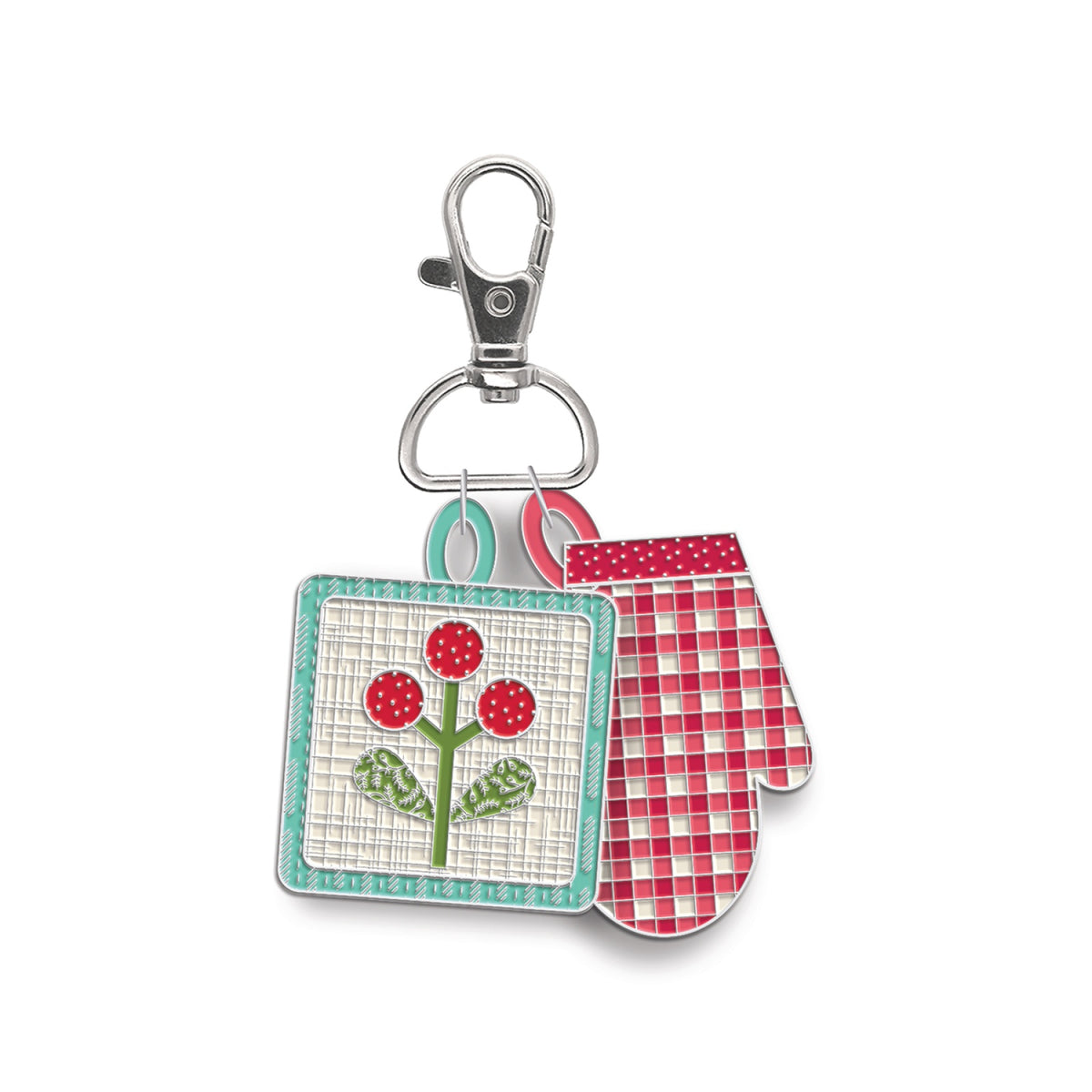 Lori Holt Enamel Happy Charm™ Hot Pads - Riley Blake Designs