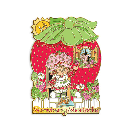 Strawberry Shortcake Needle Minder Quilt Fabric by The World of Strawberry Shortcake™