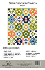 Back of the Star Crossed Station Downloadable Pattern by Cotton Street Commons