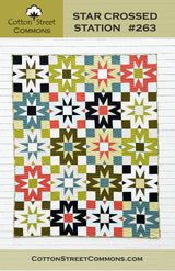 Star Crossed Station Downloadable Pattern by Cotton Street Commons