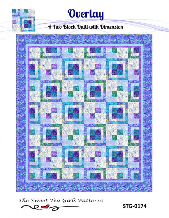 Overlay Quilt Pattern by Sweet Tea Girls Patterns