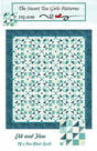 Ebb and Flow of a One Block Quilt Pattern by Sweet Tea Girls Patterns