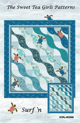 Surf'n Quilt Pattern by Sweet Tea Girls Patterns