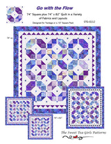 Go with the Flow Quilt Pattern by Sweet Tea Girls Patterns