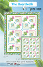 The Boardwalk Quilt Pattern by Sweet Tea Girls Patterns