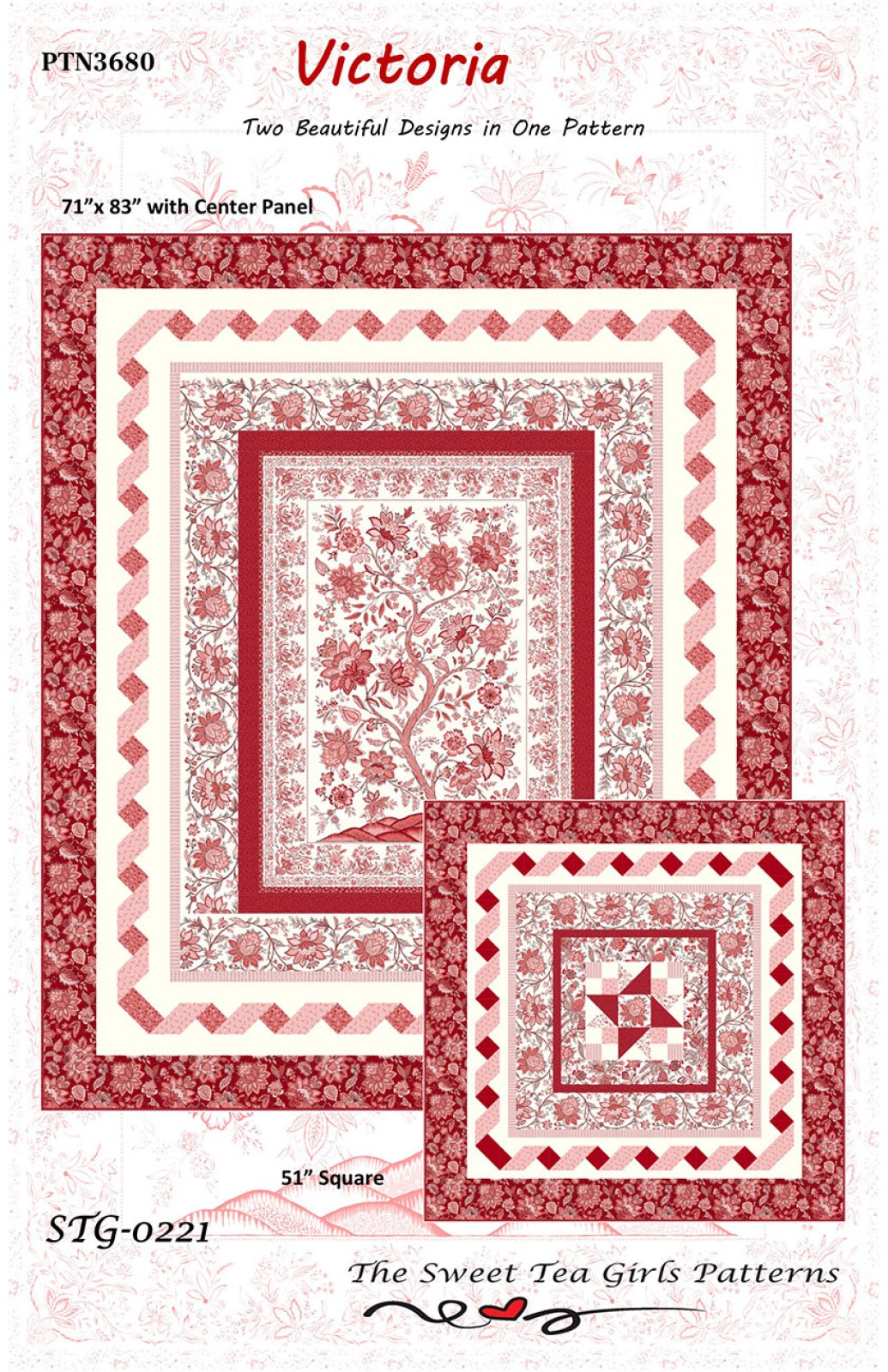 Victoria Quilt Pattern by Sweet Tea Girls Patterns