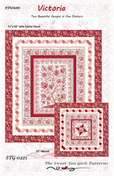 Victoria Quilt Pattern by Sweet Tea Girls Patterns