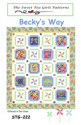 Beckys Way Quilt Pattern by Sweet Tea Girls Patterns