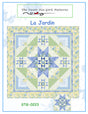La Jardin Quilt Pattern by Sweet Tea Girls Patterns