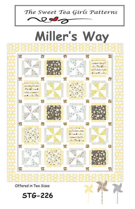 Miller's Way Quilt Pattern by Sweet Tea Girls Patterns