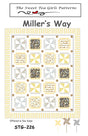 Miller's Way Quilt Pattern by Sweet Tea Girls Patterns