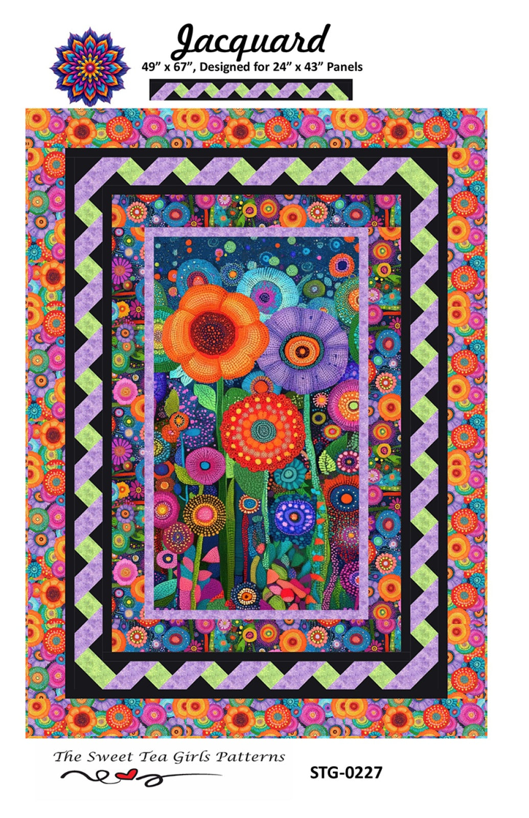Jacquard Quilt Pattern by Sweet Tea Girls Patterns