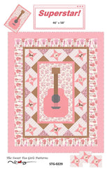 Superstar! Quilt Pattern by Sweet Tea Girls Patterns