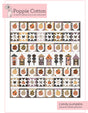 Quilt Pattern Sweet Tooth Candy Pumpkins Quilt Pattern by Poppie Cotton
