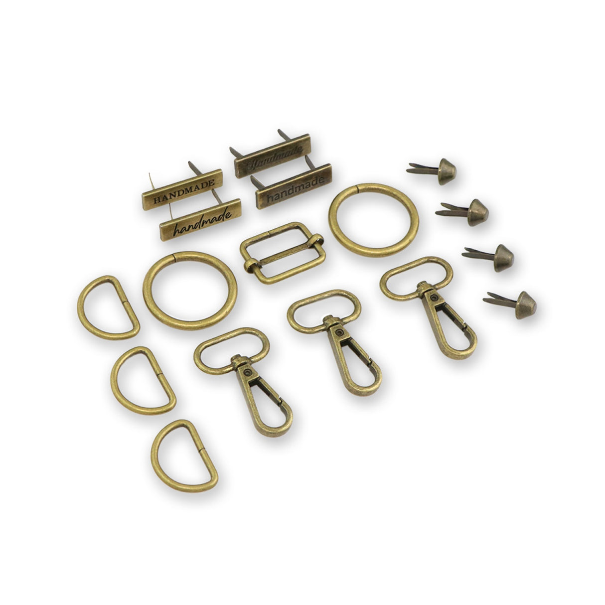 Making Bags: A Field Guide Book Hardware Kit Antique by Sallie Tomato