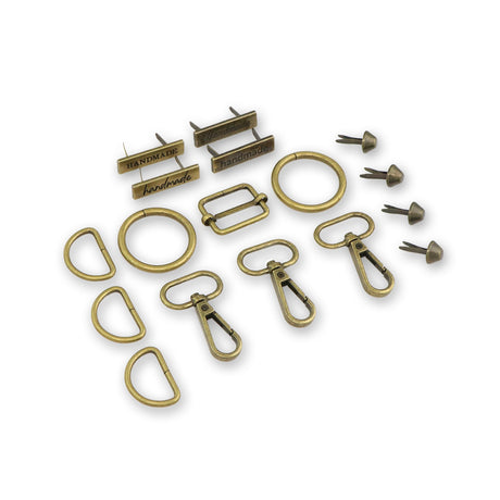 Making Bags: A Field Guide Book Hardware Kit Antique by Sallie Tomato