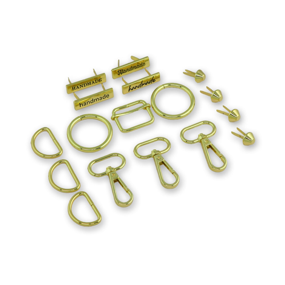 Making Bags: A Field Guide Book Hardware Kit Gold by Sallie Tomato