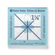 Lori Holt Cute Cuts Trim-it Ruler 1 1/2in x 1 1/2in by Riley Blake Designs