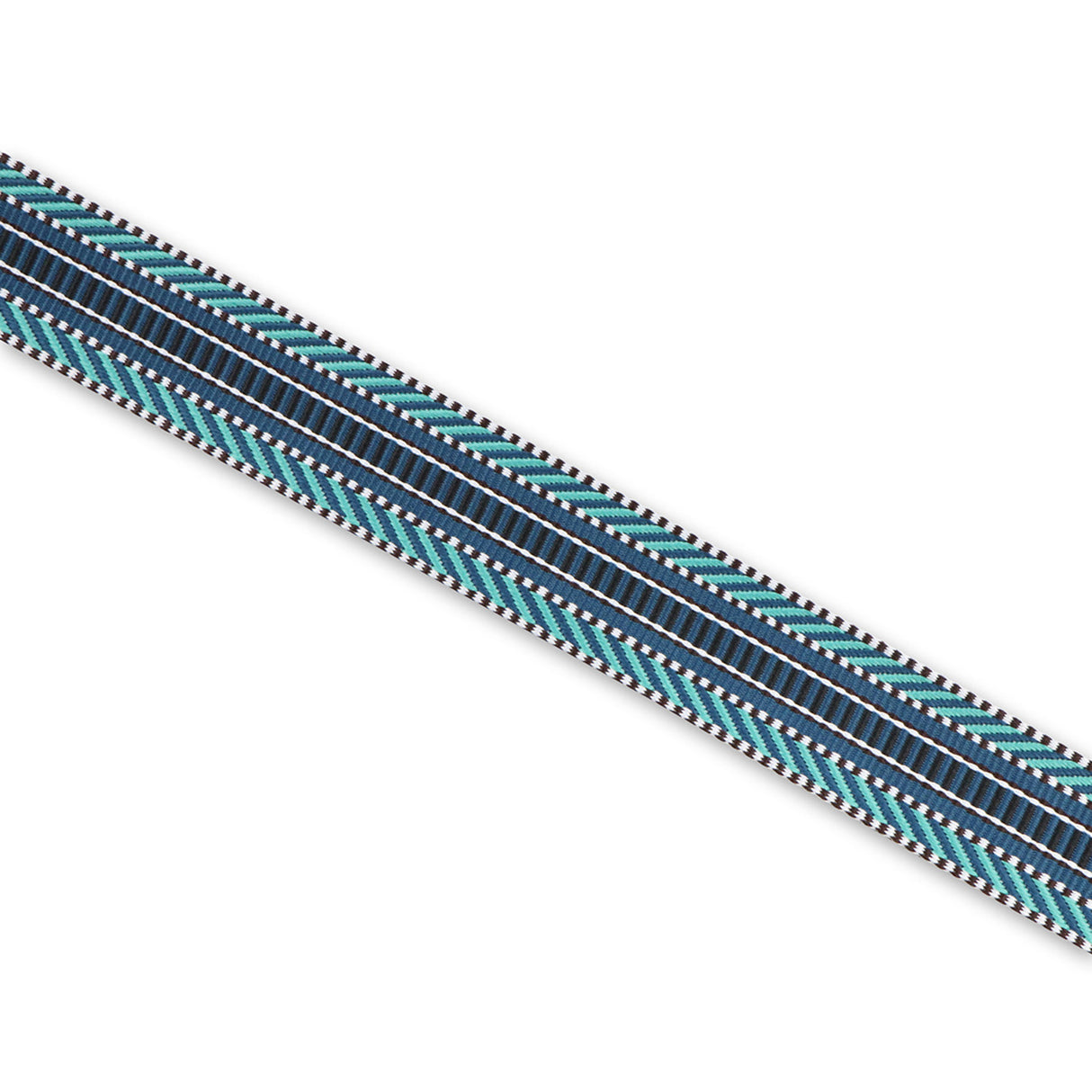 Railroad Track Blues Webbing 1-1/2in x 3 yd by Sallie Tomato